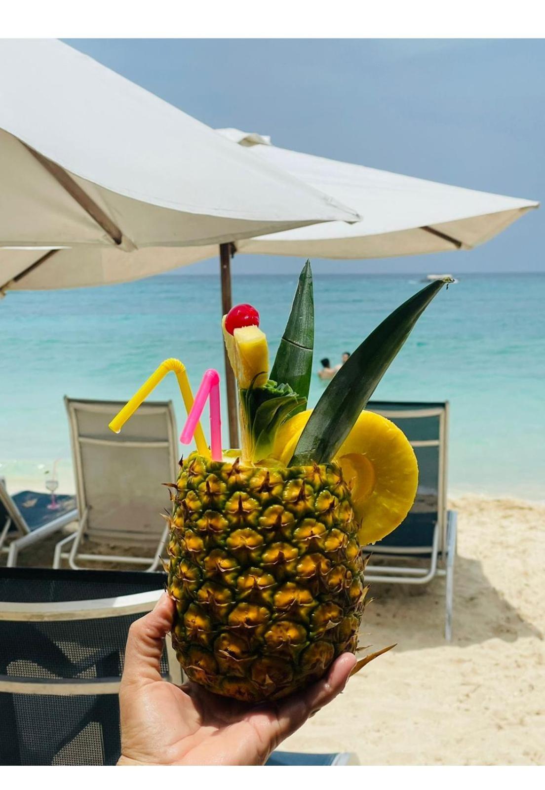 Mandala Beach Club Hotel Playa Blanca Bagian luar foto