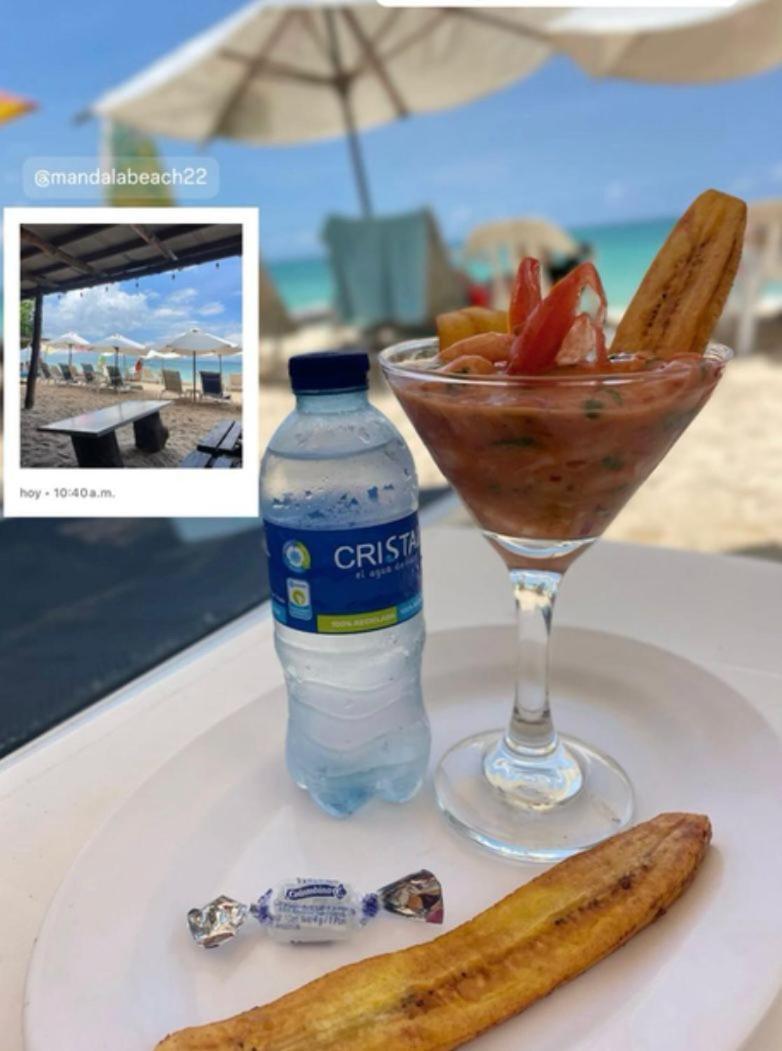 Mandala Beach Club Hotel Playa Blanca Bagian luar foto