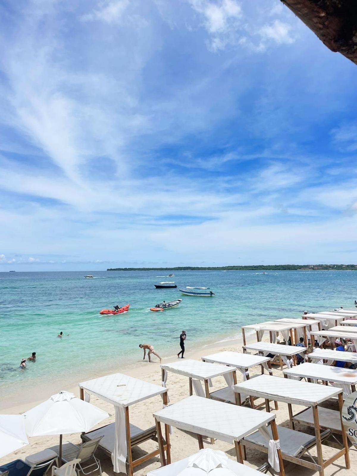 Mandala Beach Club Hotel Playa Blanca Bagian luar foto