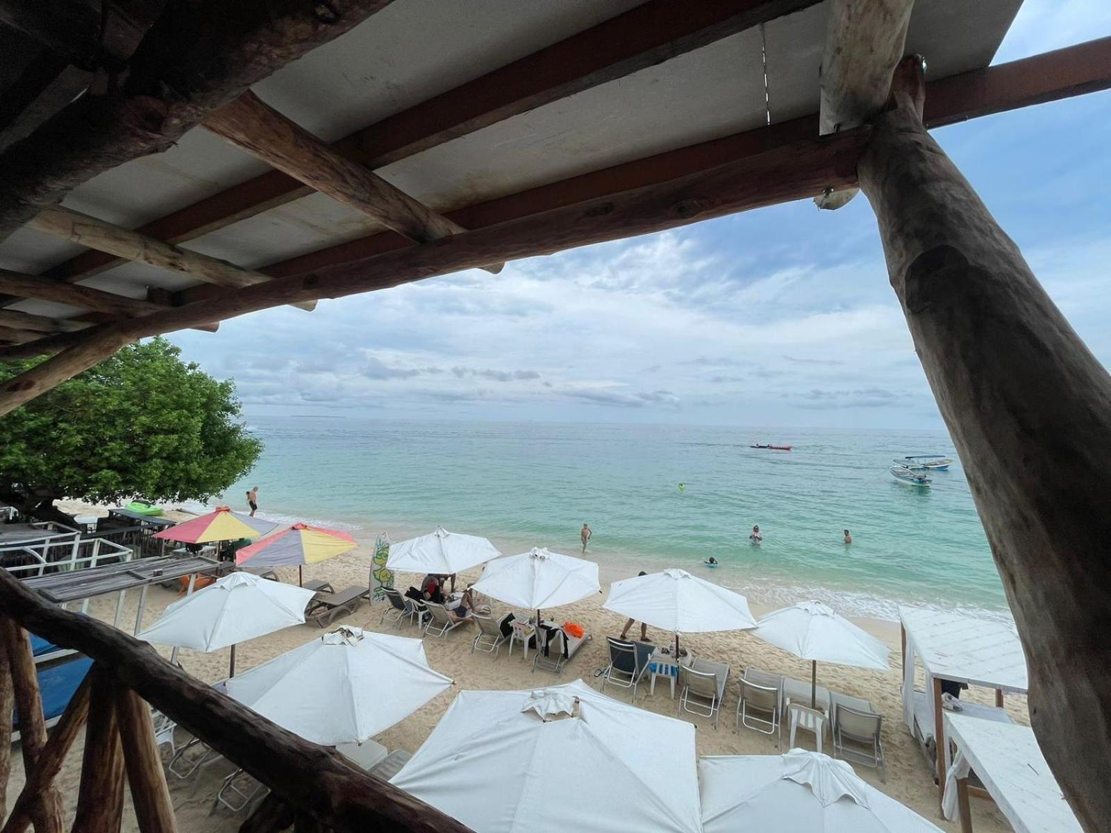 Mandala Beach Club Hotel Playa Blanca Bagian luar foto